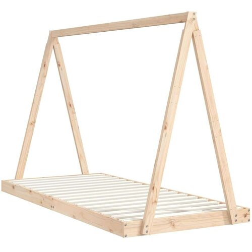 Za dječji krevet 90 x 200 cm od masivne borovine Slike