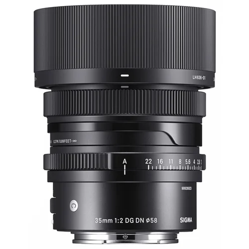 Sigma 35mm 2.0 DG DN Sony FE Mount Contemporary-Serie