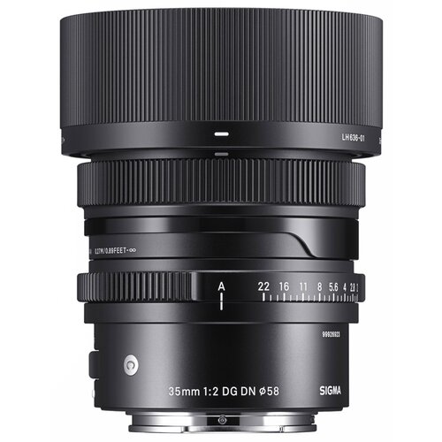 Sigma 35mm 2.0 DG DN Sony FE Mount Contemporary-Serie Slike