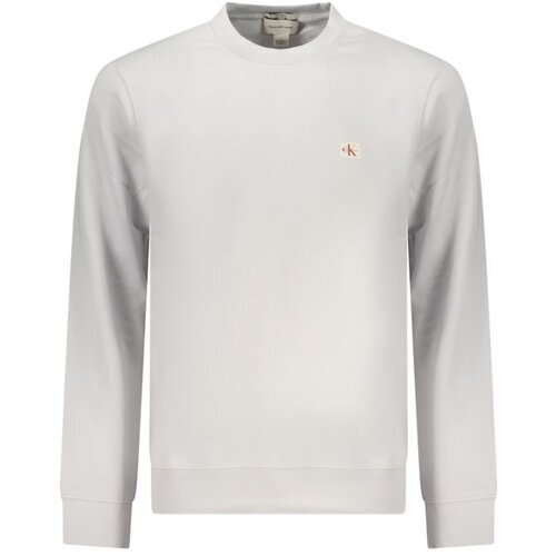 Calvin Klein mu&amp;scaron;ki sivi zip-up sweatshirt Slike