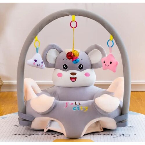 Bata i seka Stolica za bebe Mi&amp;scaron;, Siva Slike