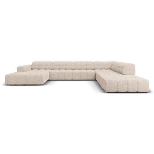 Cosmopolitan Design Bež kutna garnitura (s desnim kutom/u obliku slova &amp;quot;U&amp;quot;) Chicago &amp;ndash; Slike