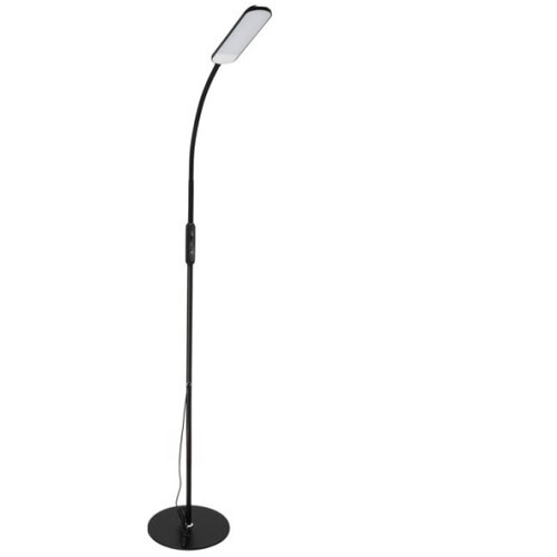  prigu&amp;scaron;iva led podna lampa teilo LED/10W/230V 3000/4000/6500K crna + daljinski upravljač Slike