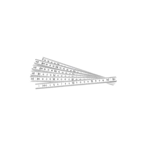 Brüder Mannesmann Sklopivi metar, 2 m, umjetna masa 810-PVC-2M Cijene