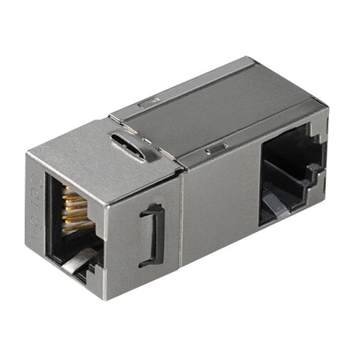 MaxTrack STP spojka 90&deg; RJ45 CAT6A TI 64Q, (20498196) Cene