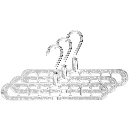 INF Obe&scaron;alnik z 9 luknjami, 360&deg; vrtenje, 3 kosa &ndash; PET Silver, (5000296492) Cene