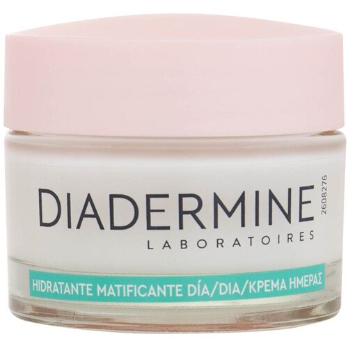 Diadermine pH7 Hydrating Mattifying Day Cream dnevna krema za obraz za me&scaron;ano kožo 50 ml za ženske Cene
