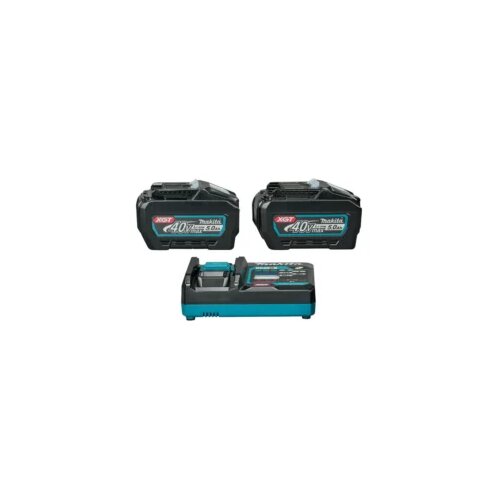 Makita aku set brzi punjač i baterije 2x5Ah XGT 40V -191V35-5 Cijene