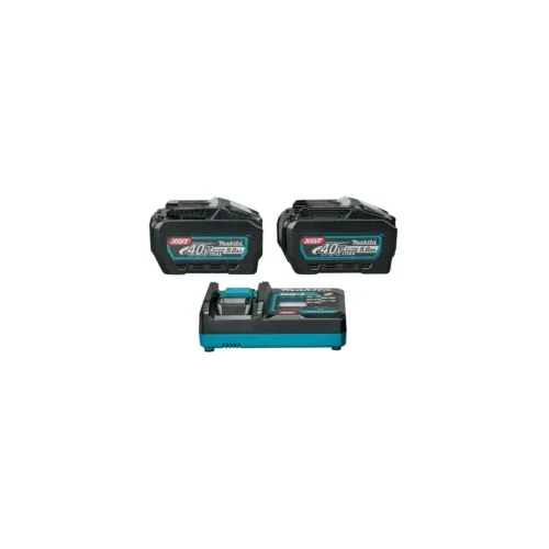 Makita aku set brzi punjač i baterije 2x5Ah XGT 40V -191V35-5