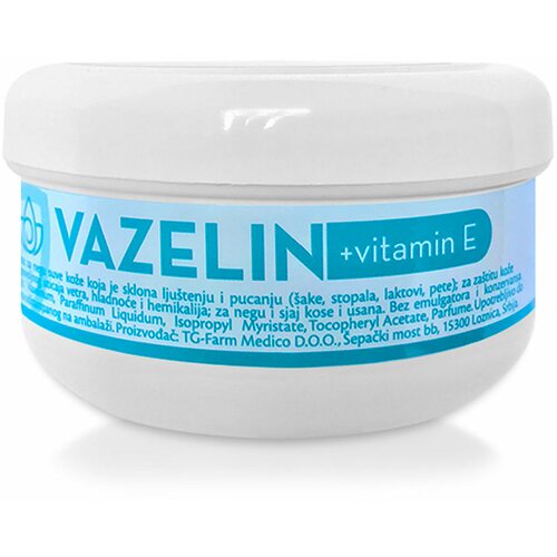 TGFarm Medico Vazelin + Vitamin E krema 100 ml Slike