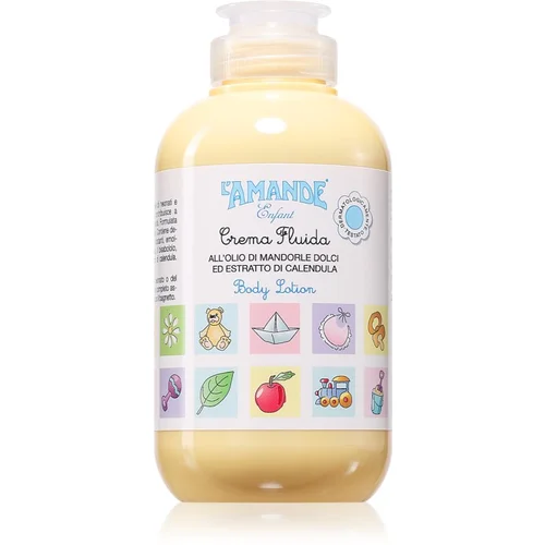 L'Amande Baby Fluid Cream hidratantna krema za tijelo 200 ml