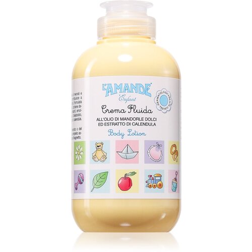 L&amp;#039;Amande Baby Fluid Cream hidratantna krema za tijelo 200 ml Slike