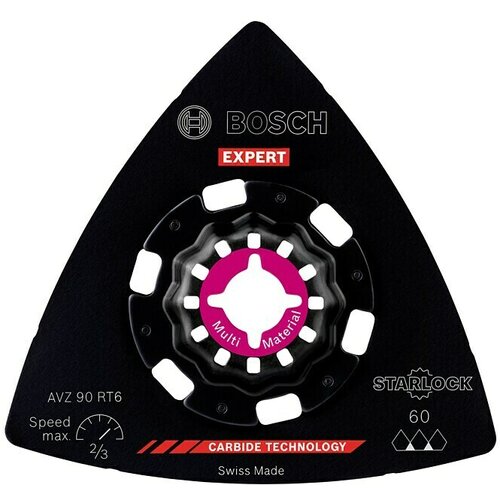Bosch expert sanding plate avz 90 RT6 list testere za vi&amp;scaron;enamenske alate od 90 mm 2608900049 Slike