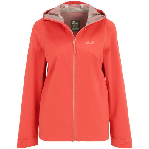 Jack Wolfskin Outdoor jakna lubenica roza Cijene