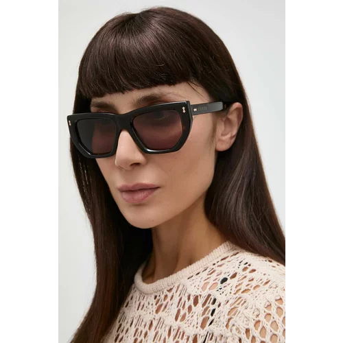 Gucci Sončna očala ženska, rjava barva, GG1520S