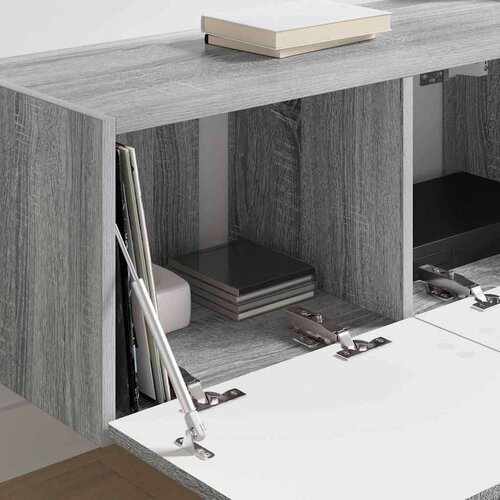  zidni ormar Siva Sonoma 60 x 31 x 29.5 cm Konstruirano drvo Slike