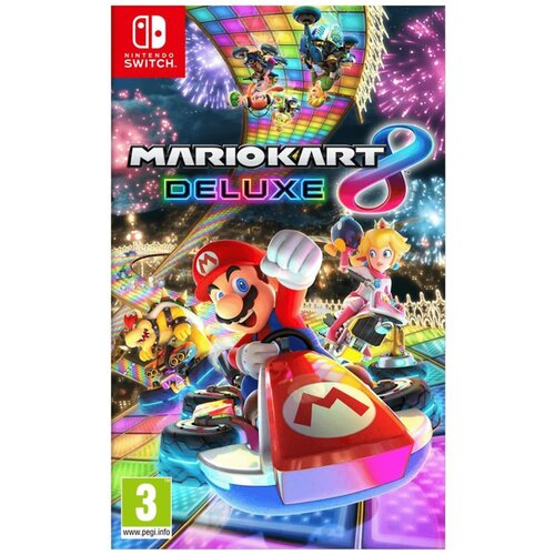 Nintendo Igra za Switch: Mario Kart 8 Deluxe &amp;ndash; Switch Mario Kart 8 Deluxe Slike