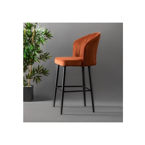 Hanah home barska stolica set 2 komada rubi - tile crveno Cene