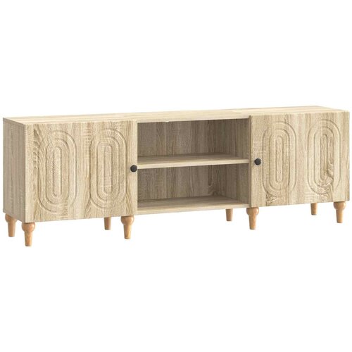 vidaXL TV omarica Sonoma hrast 150 x 31 x 50 cm Inženirski les, (5000210311) Cene