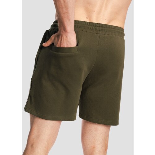 GymBeam limitless shorts espresso Slike