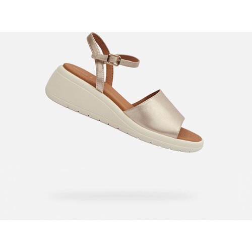 Geox Gold women&amp;#039;s sandals Meliconia - Women&amp;#039;s Slike