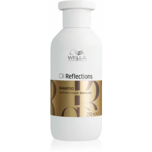 Wella Professionals Oil Reflections vlažilni šampon za sijaj in mehkobo las 250 ml