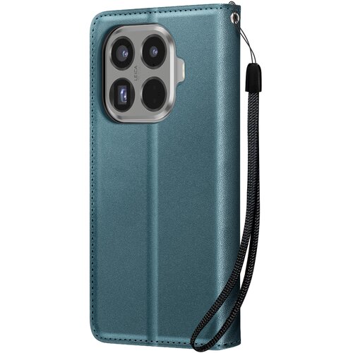 AVIZAR Denarnica etui za Xiaomi 15T Pro z vrvico in držalom za kartice, Temno zelena, (5000189247) Cene