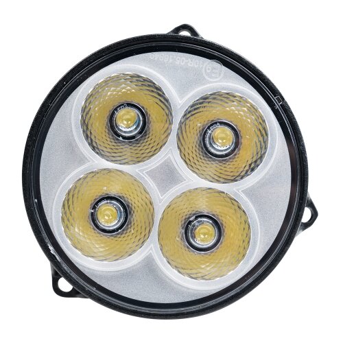  LED spot svetlo za traktor BLACK LED/20W/10-30V IP69 5700K okruglo Slike