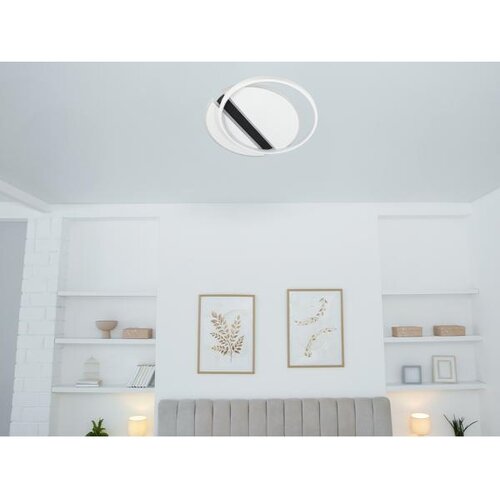  LED prigu&amp;scaron;iva stropna svetiljka LED/80W/230V 3000-6500K bela + daljinski upravljač Slike