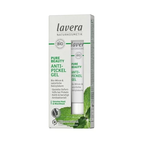 Lavera Pure Beauty gel proti mozoljem