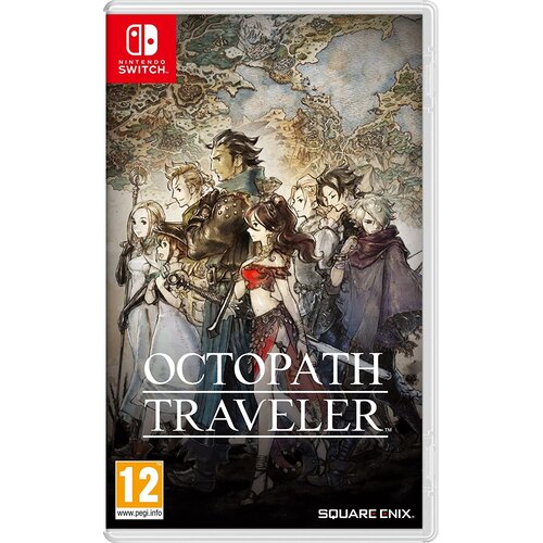  Octopath Traveler (SWITCH) - rabljeno Slike
