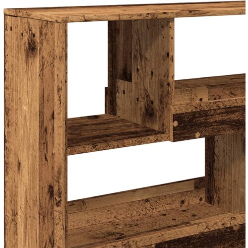  za knjige / sobna pregrada boja drva 100 x 33 x 94,5 cm Slike