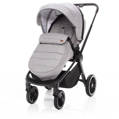 Zopa kolica Move - silver grey/black Slike