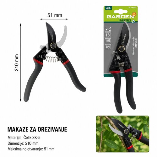 KMT Makaze za orezivanje Cene