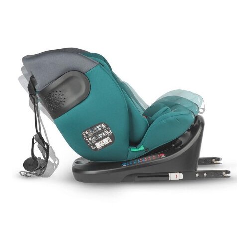 Coccolle Atira - Auto-Sedi&amp;scaron;te iSize 40-150 cm - Plavo ( 10231 ) Slike