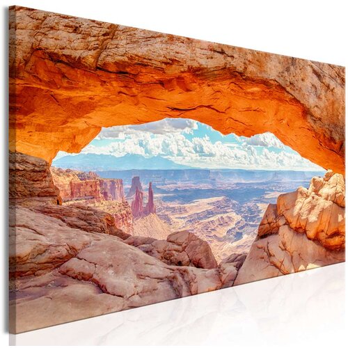  Slika - Canyon in Utah (1 Part) Narrow 120x40 Slike
