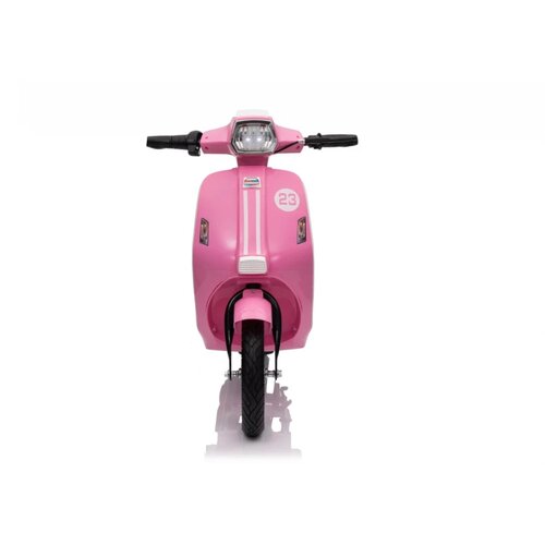 Ramiz Otro&amp;scaron;ki Scooter Vespa Retro 23 Roza 24V 350W Slike