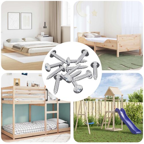  Samoupravni čavao 12 pcs Cinkom premazano 4 x 20 mm Čelik Cene