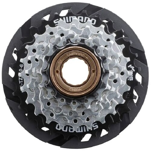  Lančanik Navojni Shimano Mf-Tz510-6-Cp, 6 Brzina, 14-16-18-21-24-28Z, Sa Štitnikom Žbica, Ind.Pack Cijene