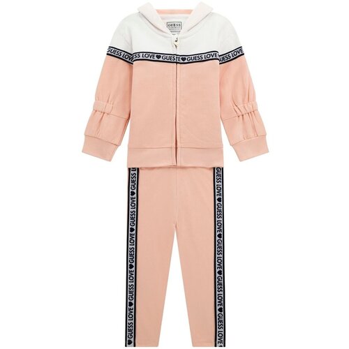 Guess Otroški kompleti SET LS ACTIVE Rožnata Cene