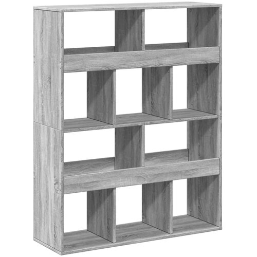 Maison Chic Knjižna omara - Knjižni regal siva sonoma 100x33x125,5 cm inženirski les, (21725865) Cene