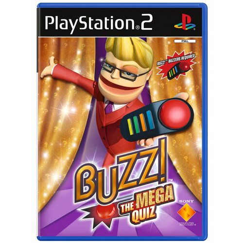 Buzz The Mega Quiz - igra v nem&amp;scaron;čini (PS2) - rabljeno Slike