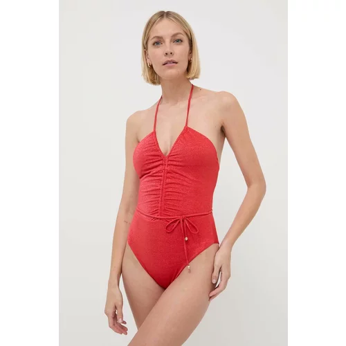 Max Mara Beachwear Jednodijelni kupaći kostim boja: crvena, lagano učvršćene košarice, 2416831209600