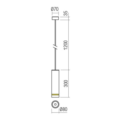  Redo 90515 - LED spolja&amp;scaron;nja viseća svetiljka KLOU LED/9W/230V IP54 braon Slike