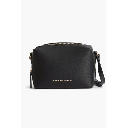 Tommy Hilfiger Torbe Aw0aw19036 Th Modern Camera Bag Črna Slike