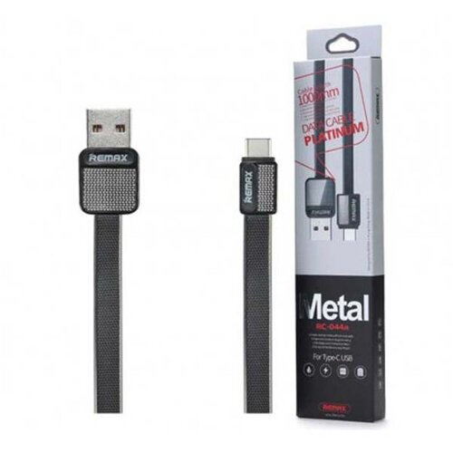 Remax kabl usb platinum RC-044ar tip c crni 2,4A 1m Cene