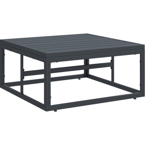 vidaXL Vrtna sedežna garnitura 10 pcs Antracitna Jeklo Cene