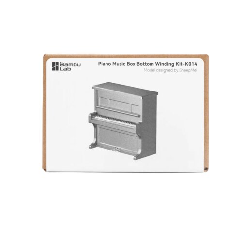 Bambu Lab Piano Music Box Bottom Winding Kit - 1 set. Cene
