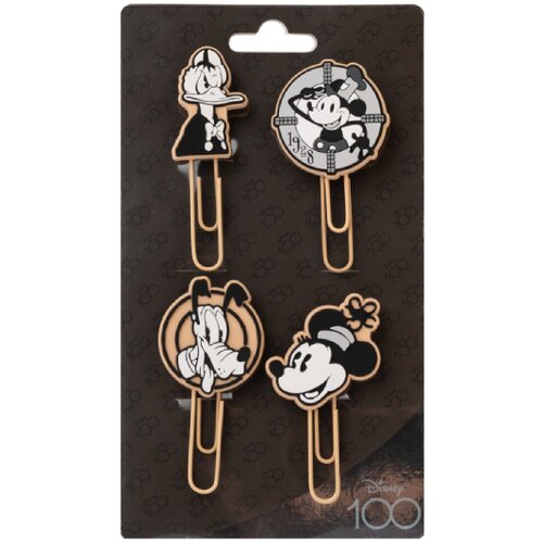 Grupo Erik Editores S. L. Mickey & Minnie - Spajalice set - Disney, Mickey 100th Anniversary Cene