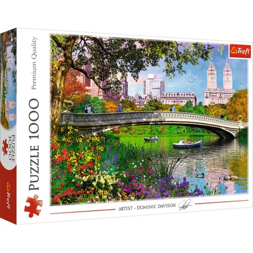 Puzzle 1000 el. Central Park, New York 10467 Cijene
